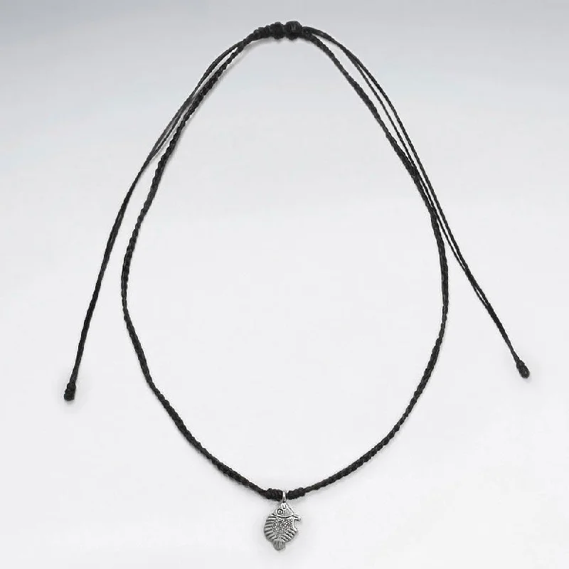 Big Catch Men Necklace Macrame