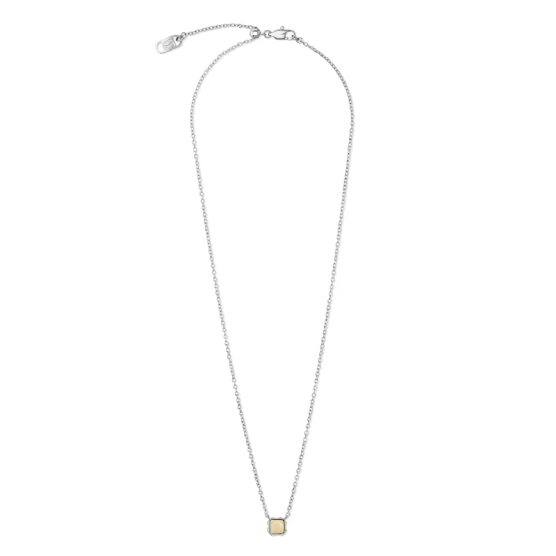 Coeur De Lion November Birthstone Citrine Necklace