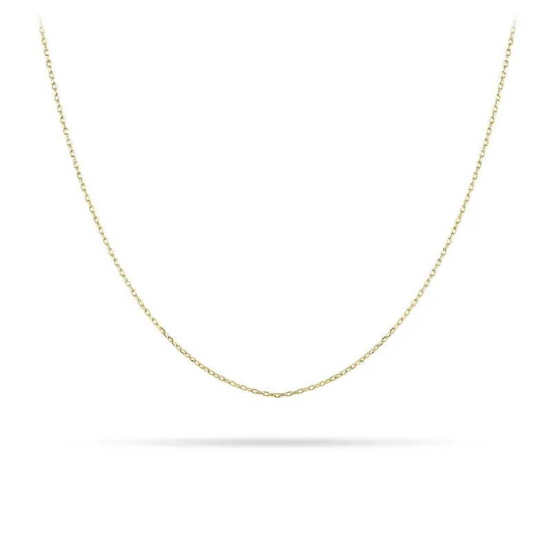 modern stacked tanzanite necklace-Gold Vermeil Silver Anchor Chain