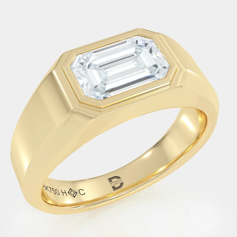 18K Yellow Gold