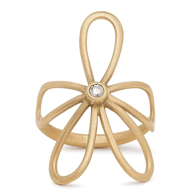 bold ruby ridge ring-<!--RG790-->flower power ring