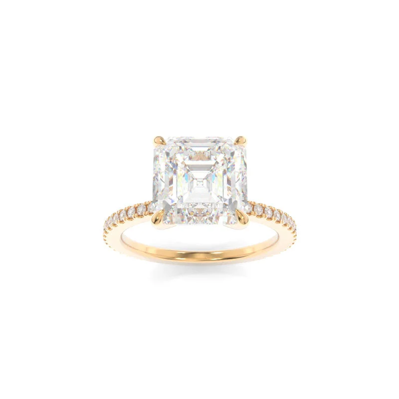 boho-inspired alexandrite ring-Tara Ring Asscher