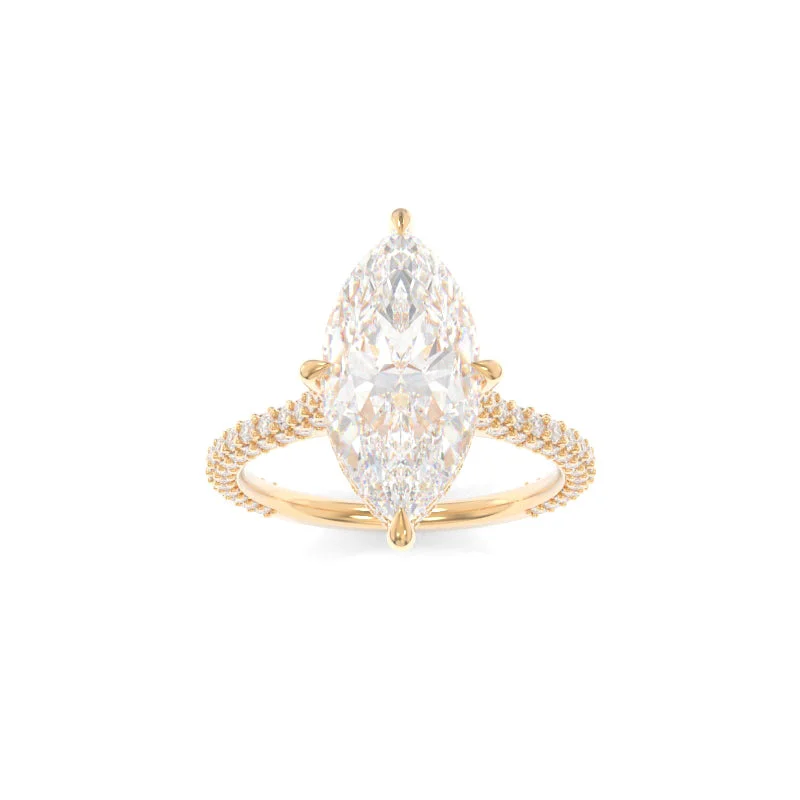 adjustable crest ring-Vanessa Ring Marquise