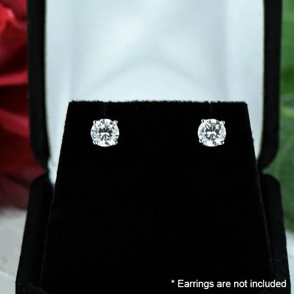 engraved legacy drop earrings-Black Velvet Earring Box